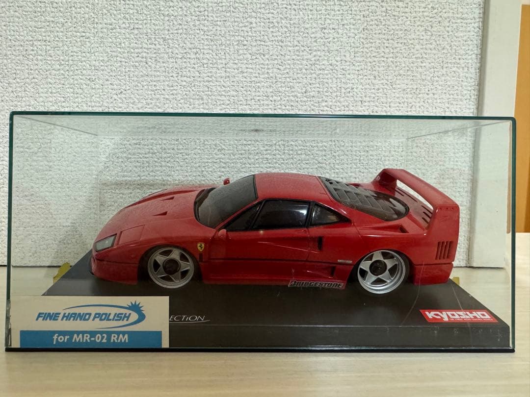 Ferrari F40 1/24スケールモデル