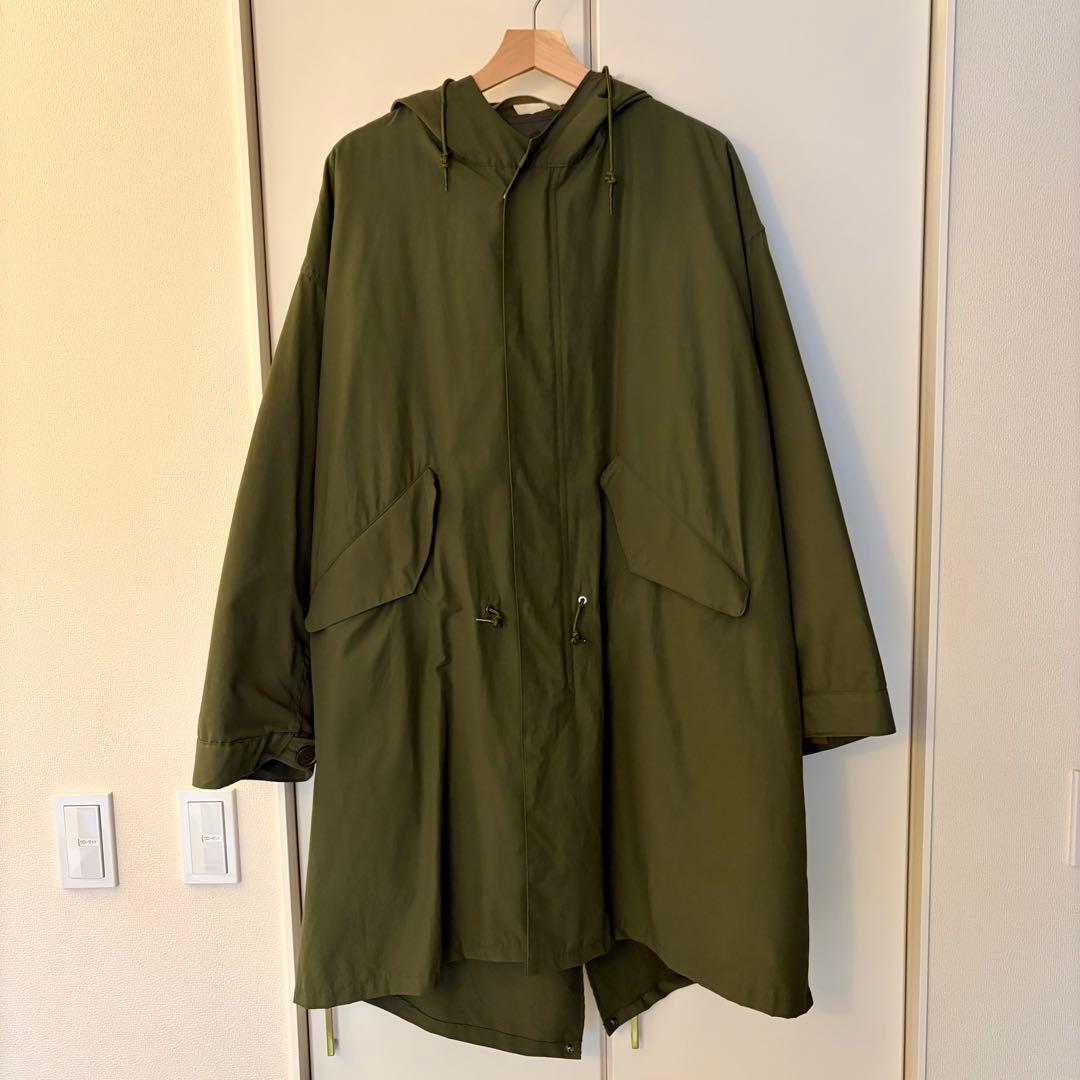 MACKINTOSH PHILOSOPHY モッズコート カーキ