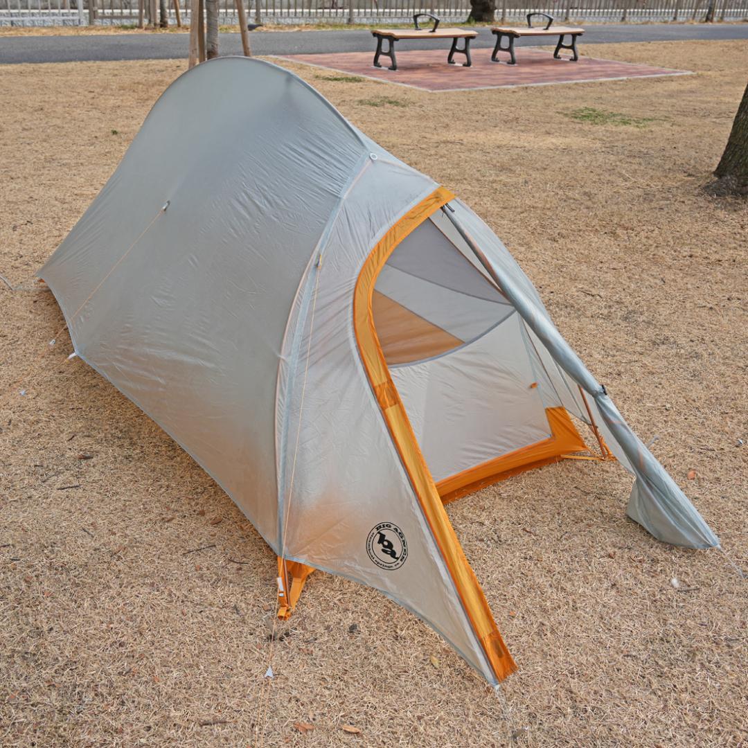 D*D様 Big Agnes Fly Creek UL1 ソロテント【訳あり品】