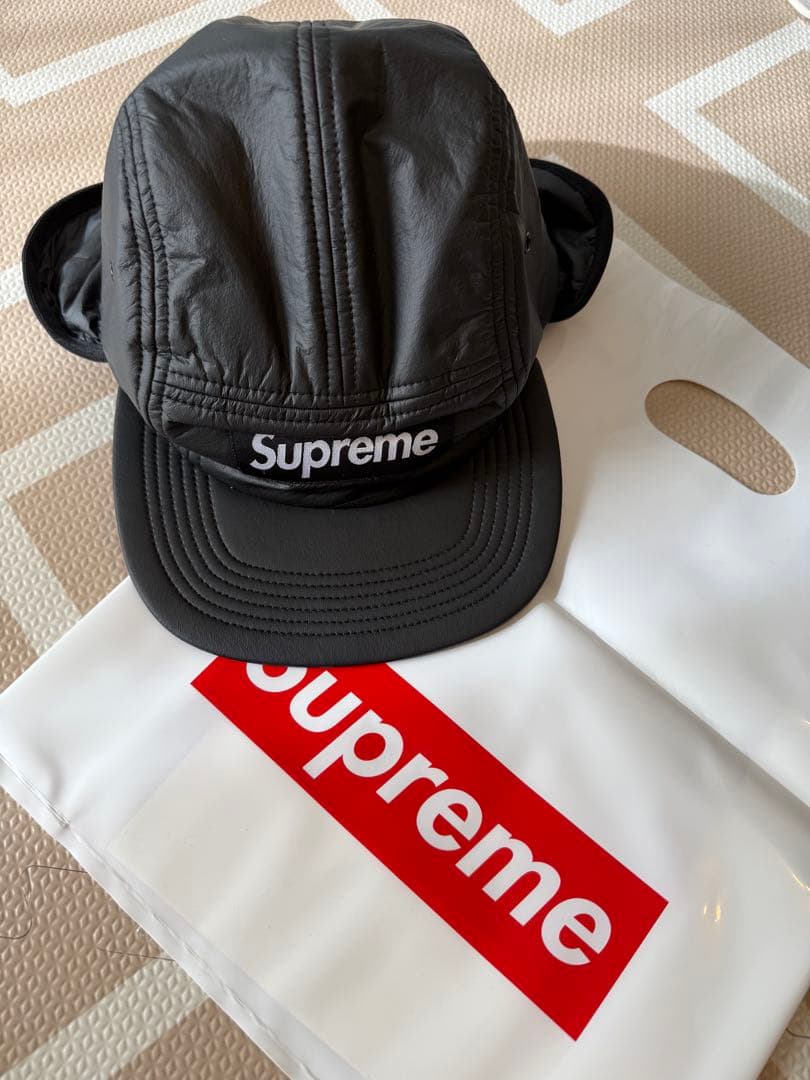 Supreme 耳付き フライトキャップ