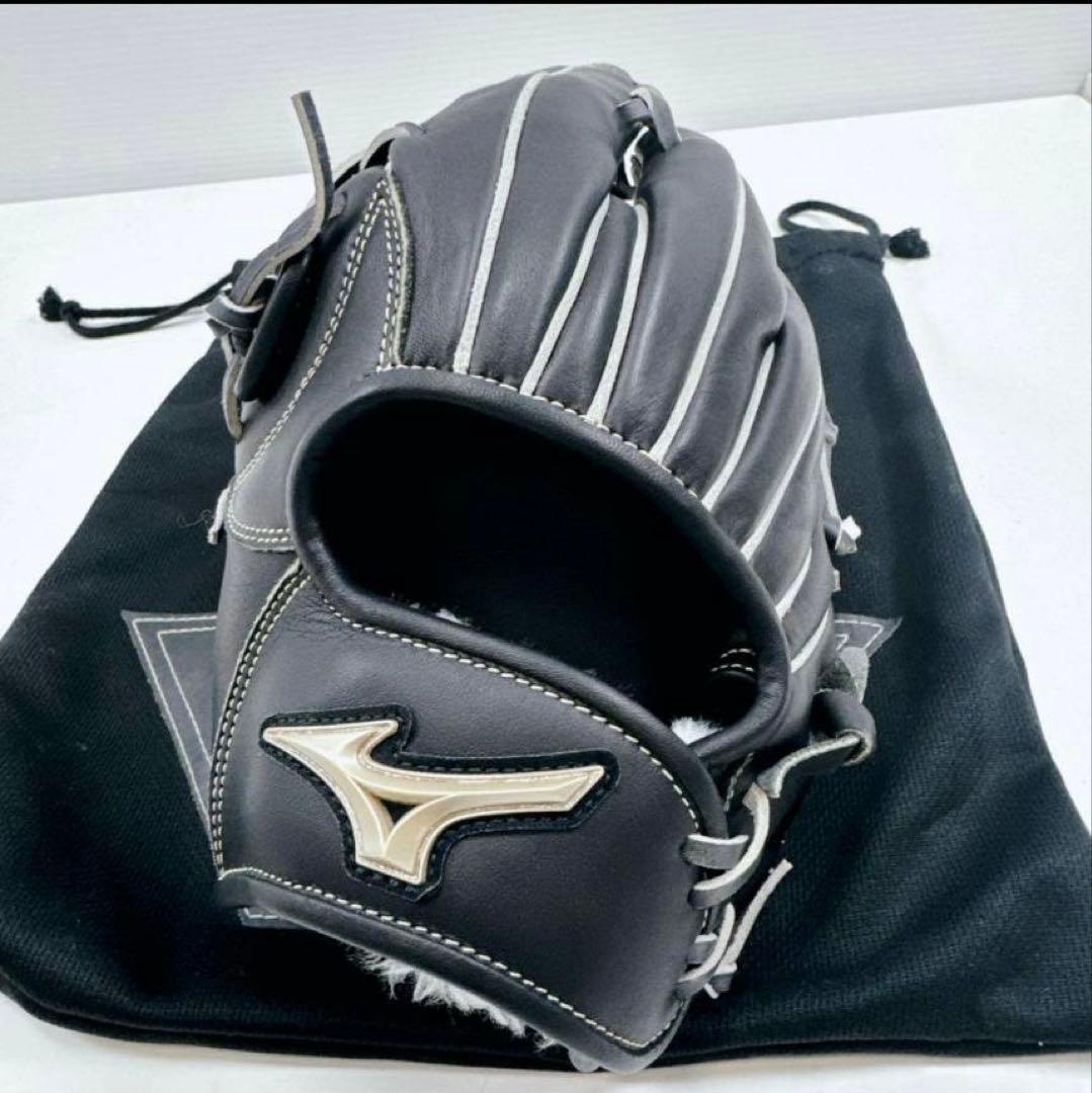 k976 【美品】ミズノ グローバルエリート ソフトボール 左投げ　左利き