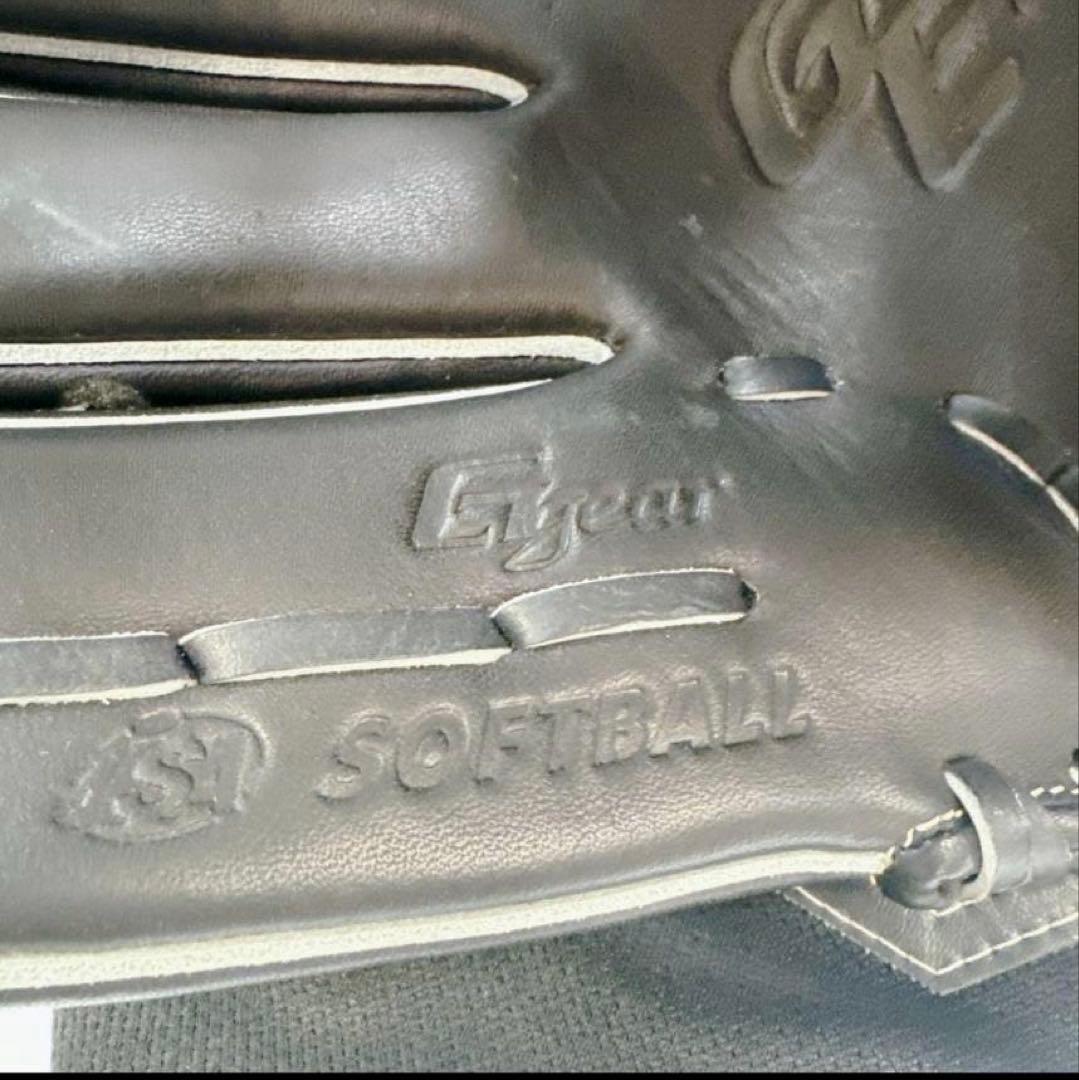 k976 【美品】ミズノ グローバルエリート ソフトボール 左投げ　左利き