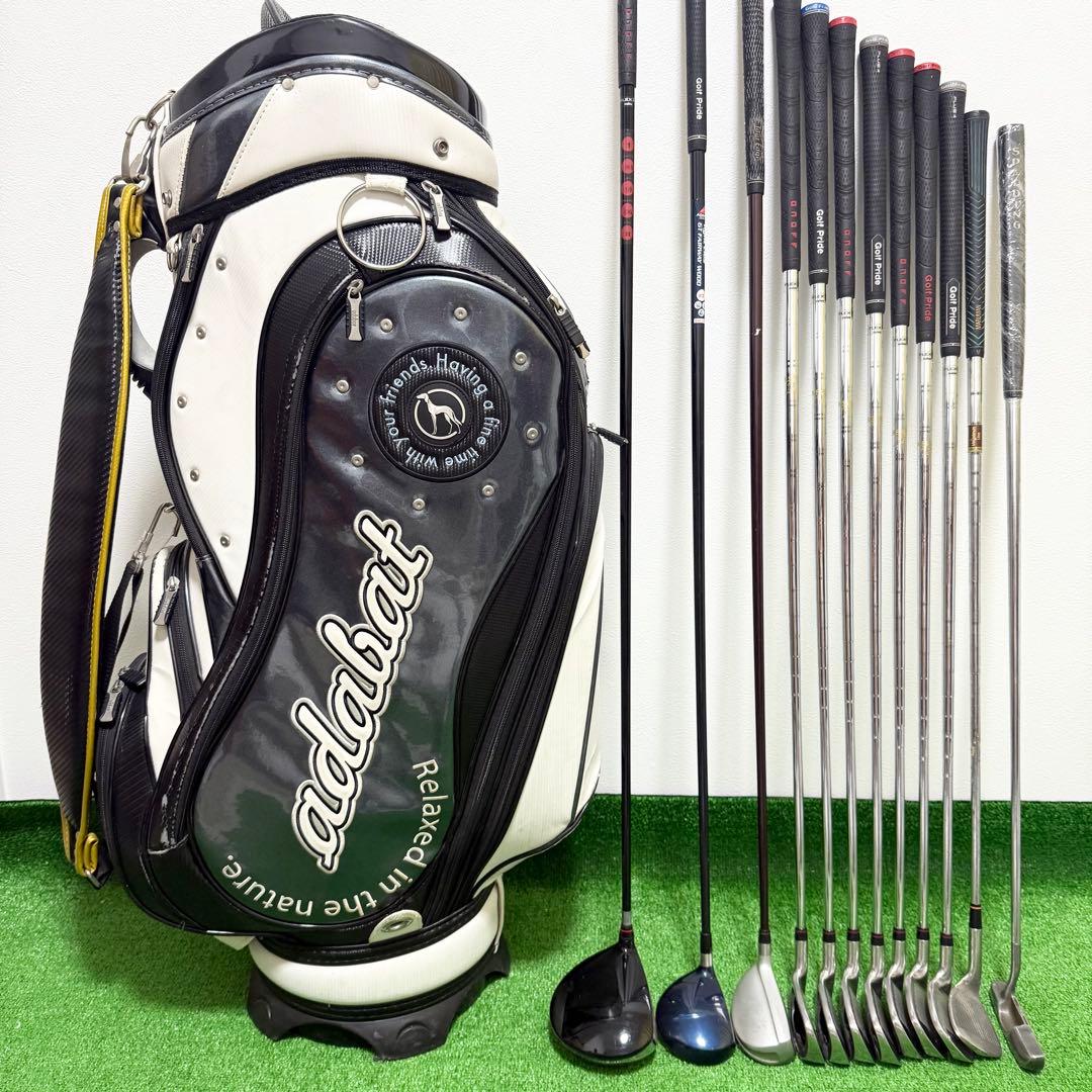 オノフ 他 初心者 メンズ ゴルフクラブセット フルセット 一式 ゴルフセット