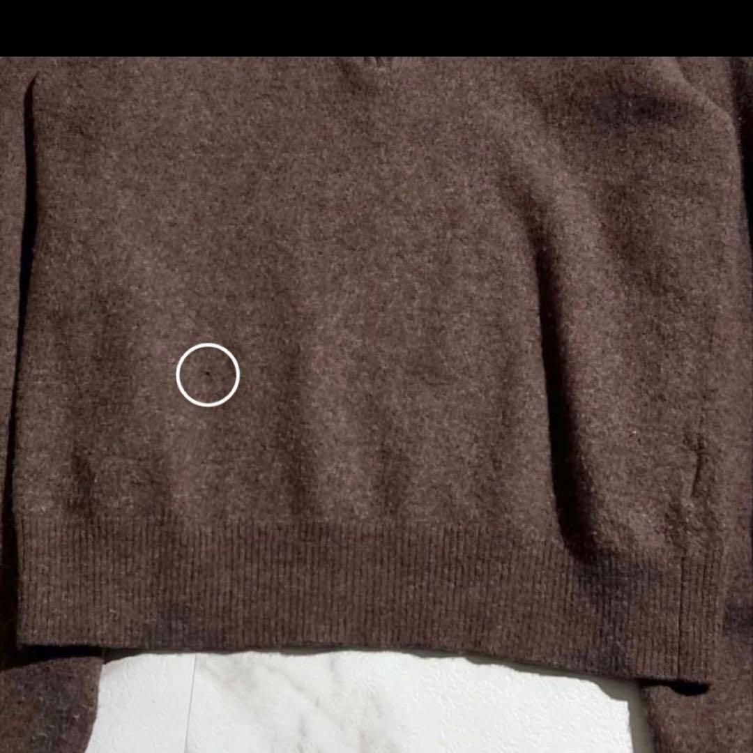 e*u様 2017AW MAISON MARGIELA half zip kni