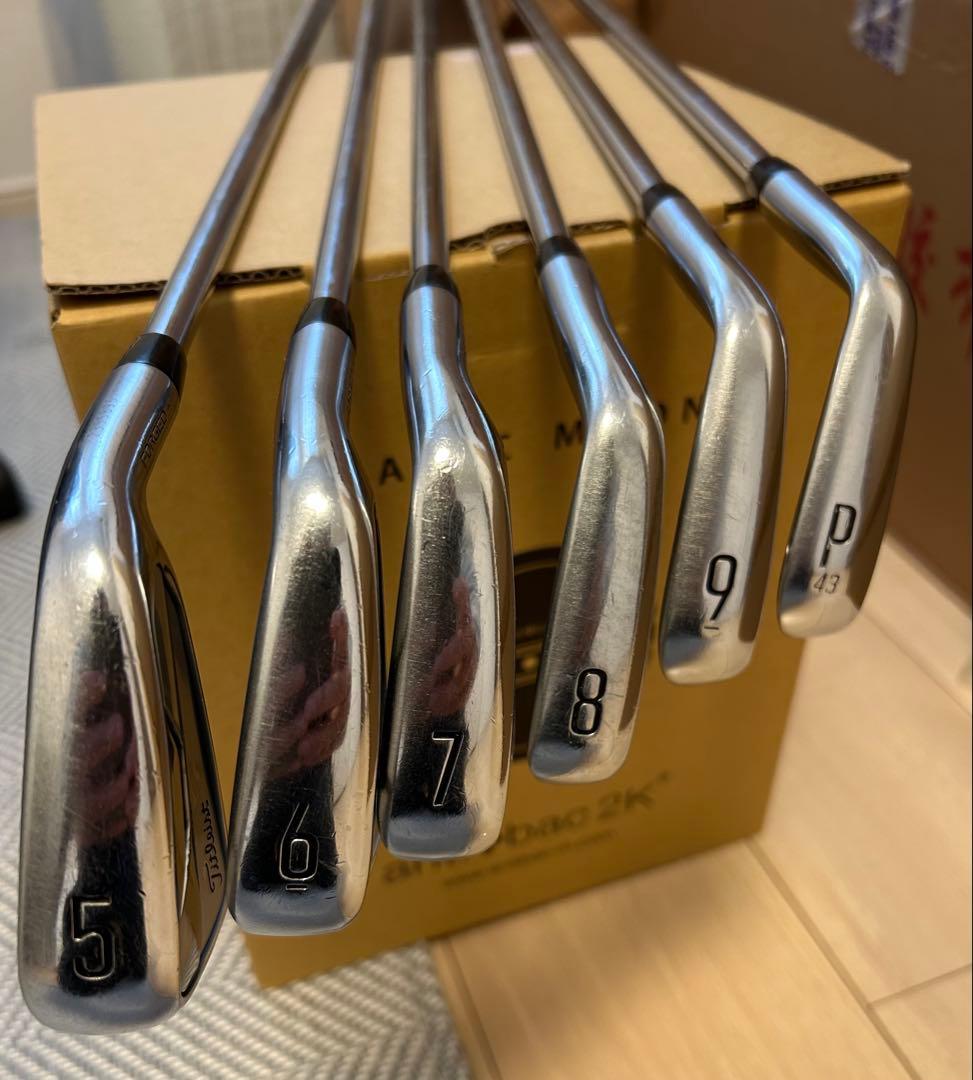 【しょう】Titleist T200 2021年 アイアン 6本セット