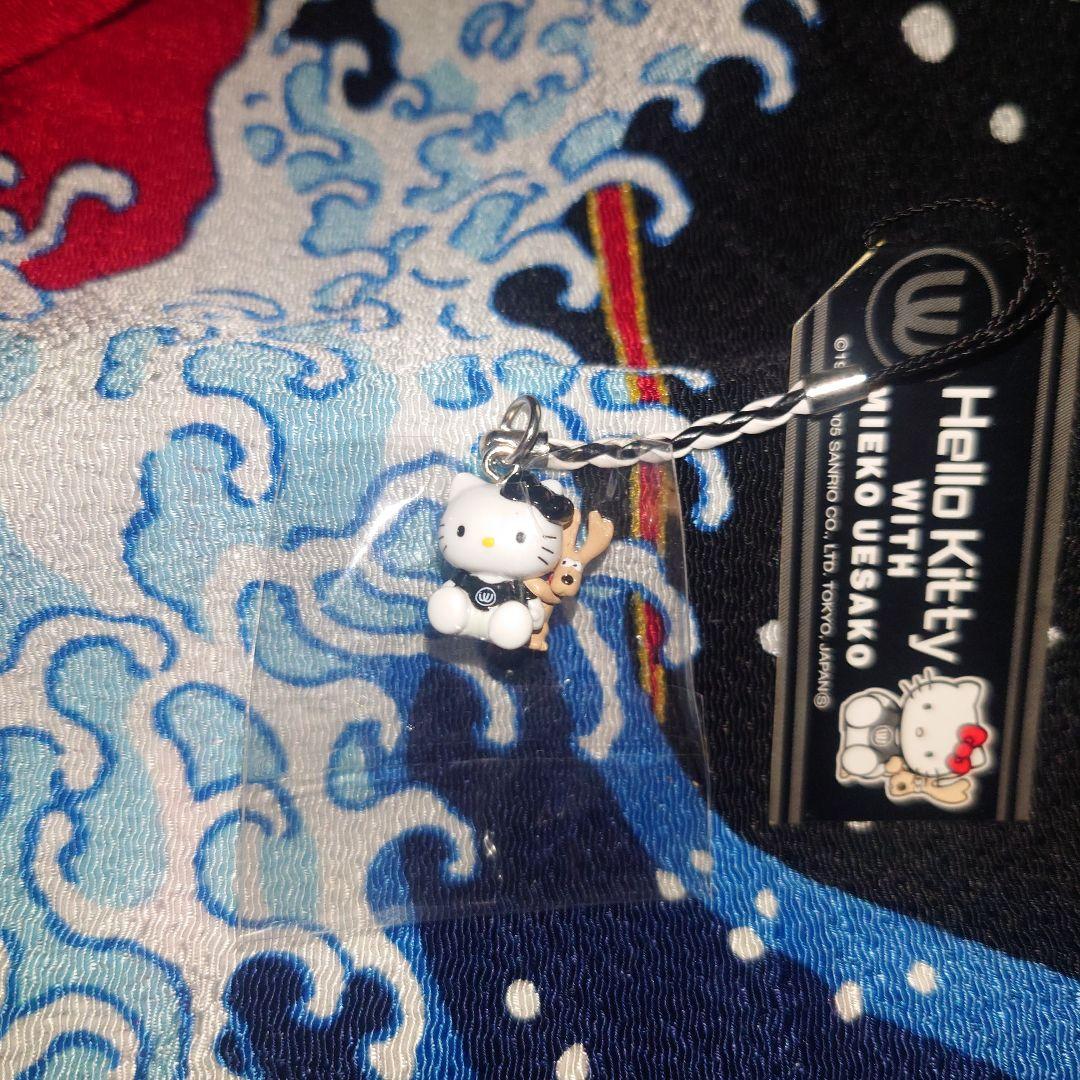ハローキティ　根付　MIEKO UESAKO コラボ　ミエコウエサコ　2005年