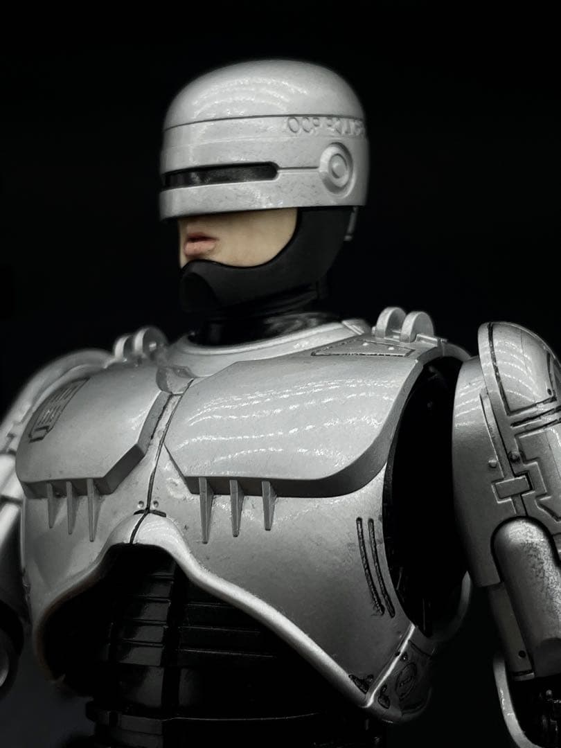 モデロイド　ロボコップ完成品　ホットトイズ参考仕上げ