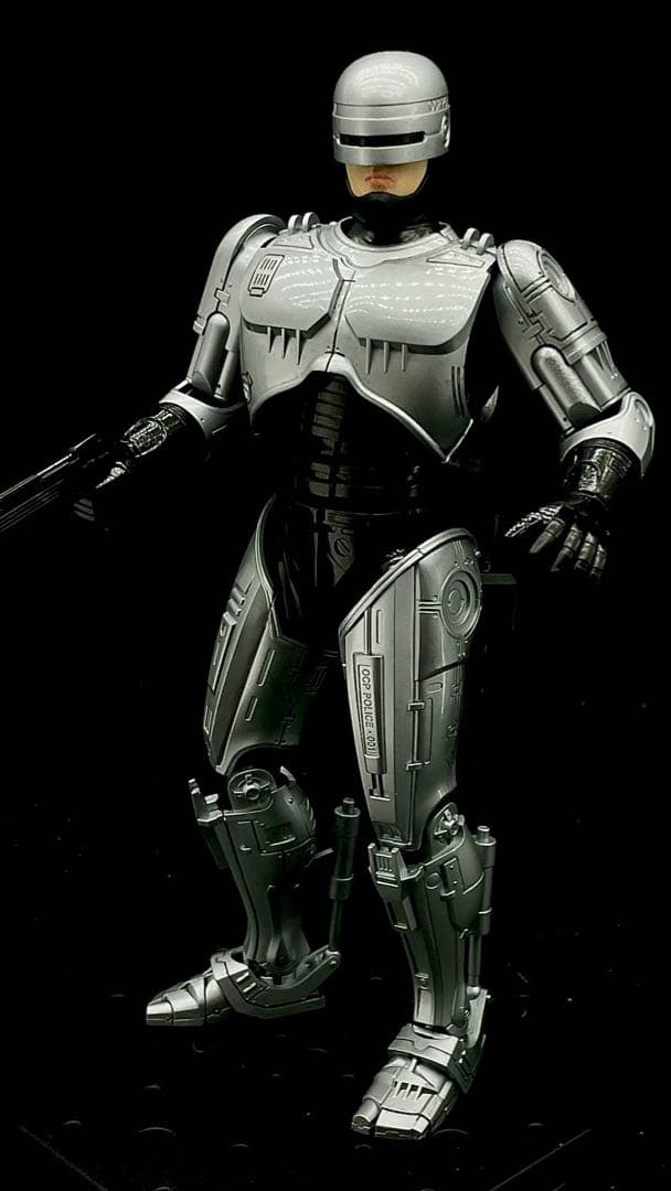 モデロイド　ロボコップ完成品　ホットトイズ参考仕上げ