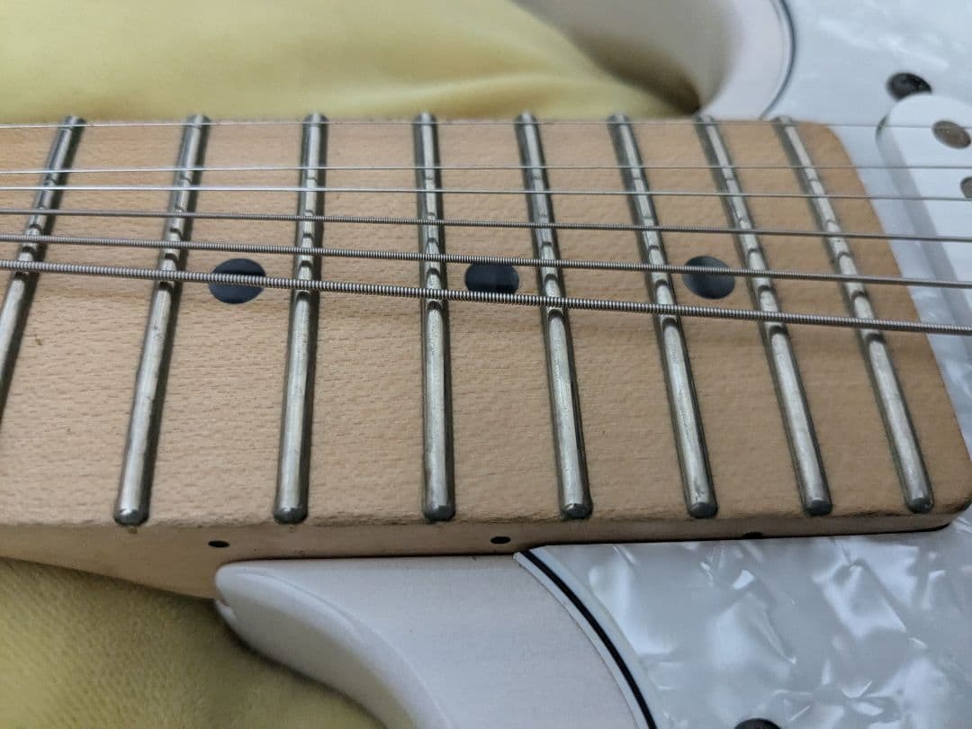 FUJIGEN FGN フジゲン EOS アッシュ セイモアダンカン搭載