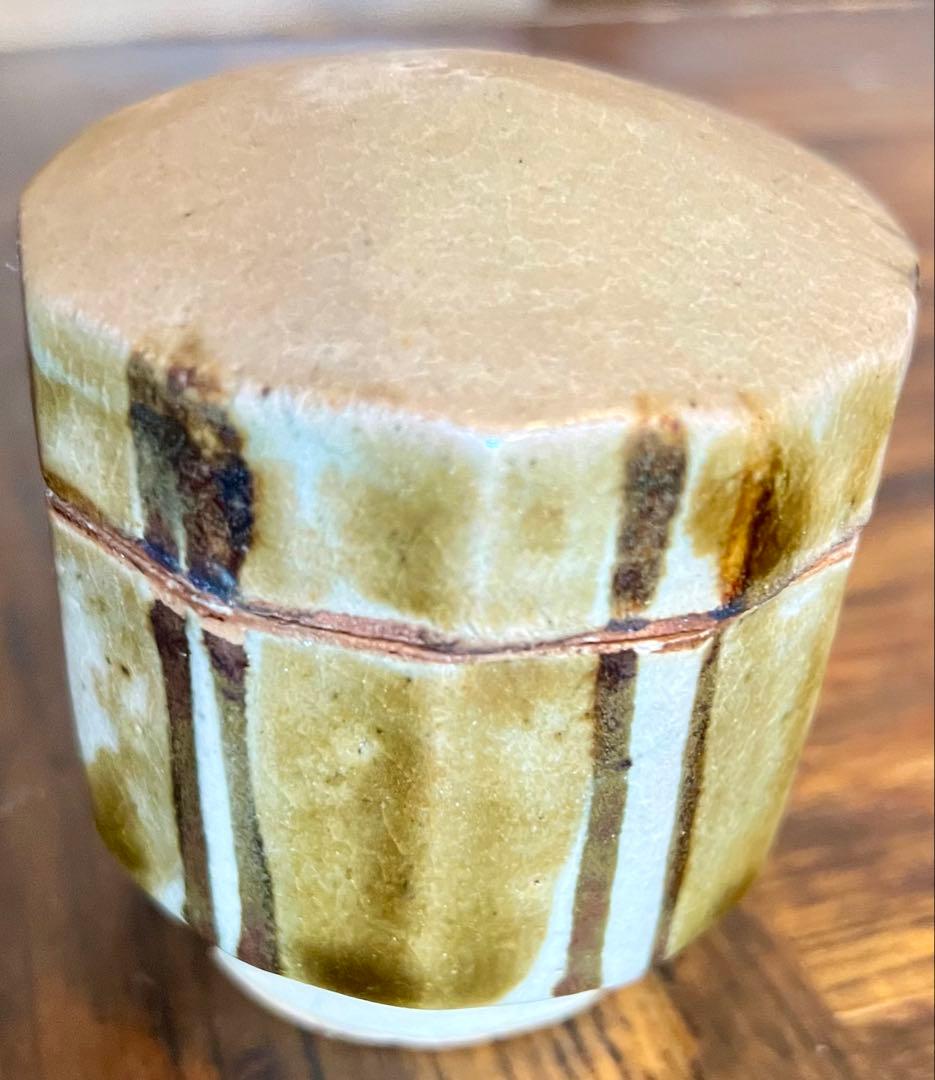 濱田庄司の茶筒