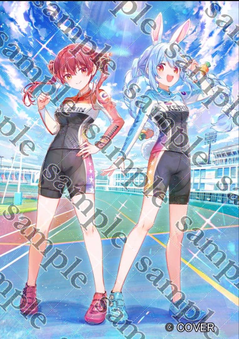 兎田ぺこら 宝鐘マリン 限定100 競輪 アクスタ アクリルスタンド