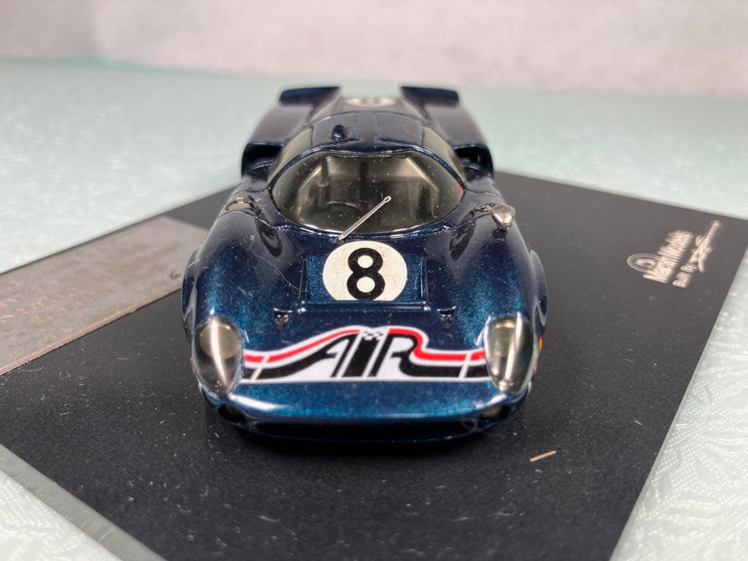 Marsh Models ローラT 70Mk.Ⅲ 1969年　デイトナ　No.8