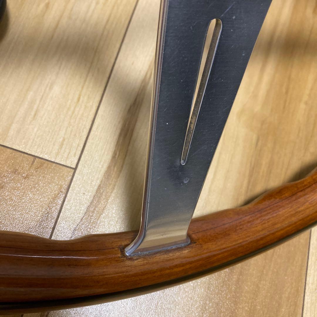 NARDI ウッドハンドル ステアリング 36φ