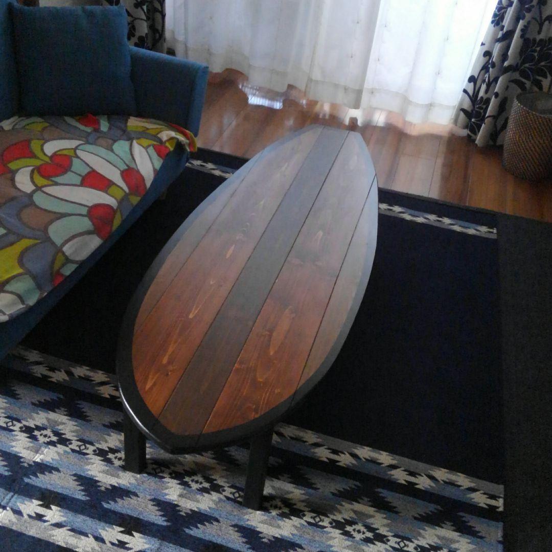 オーダー サーフボードテーブル