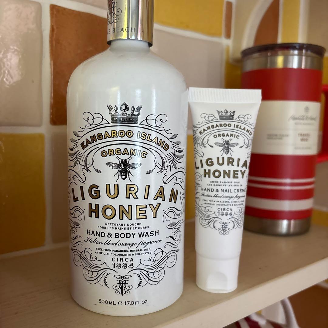 Maine Beach Ligurian Honey ハンド&ボディクリーム