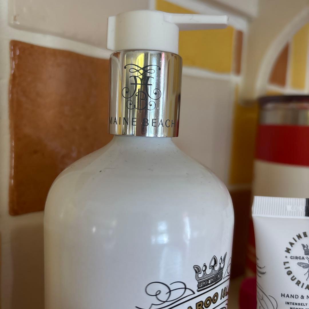 Maine Beach Ligurian Honey ハンド&ボディクリーム