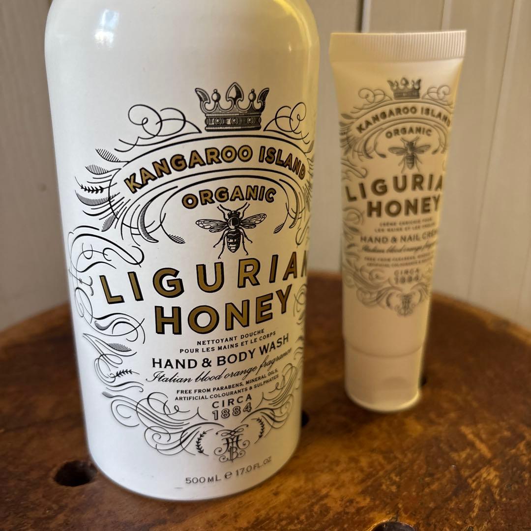 Maine Beach Ligurian Honey ハンド&ボディクリーム