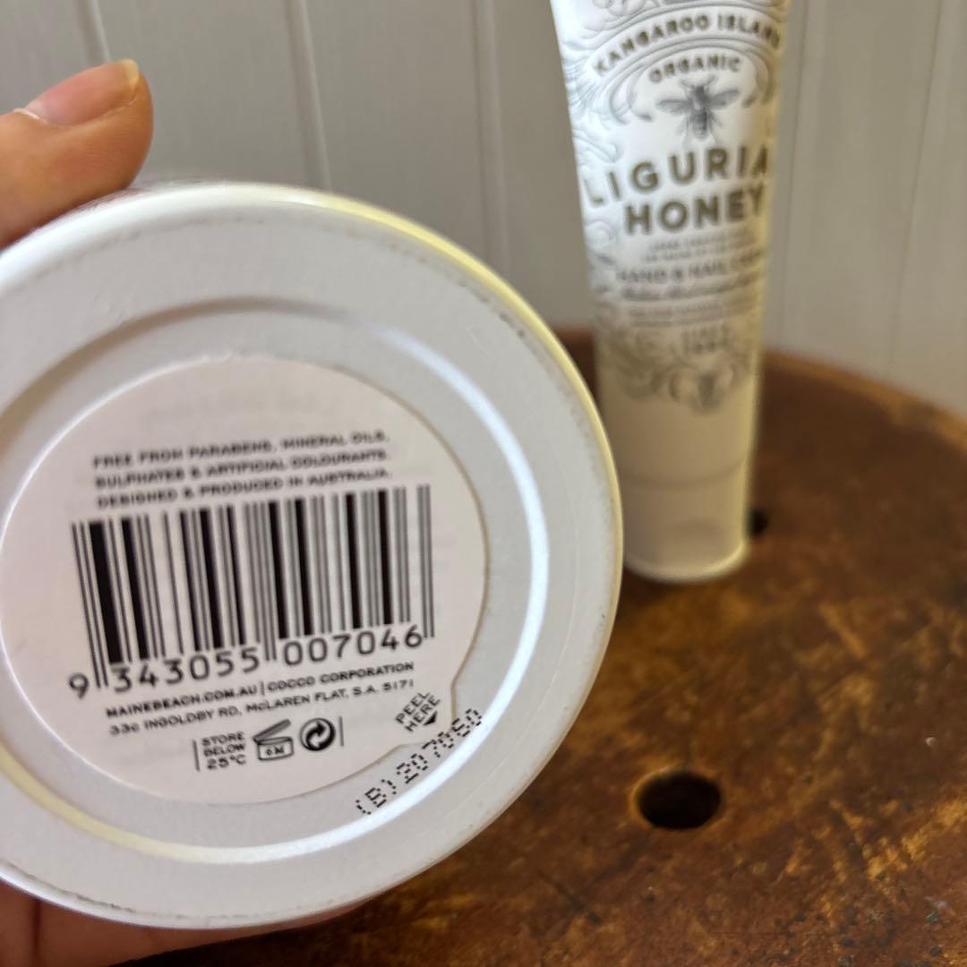 Maine Beach Ligurian Honey ハンド&ボディクリーム