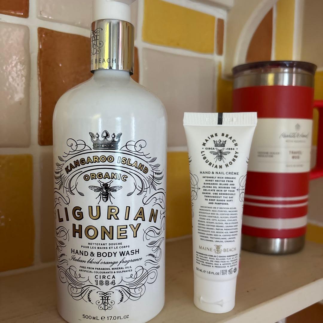 Maine Beach Ligurian Honey ハンド&ボディクリーム