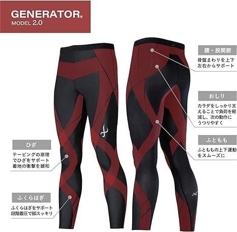 ✨最終値下げ‼️CW-X ジェネレーター2.0 下半身フルサポート✨