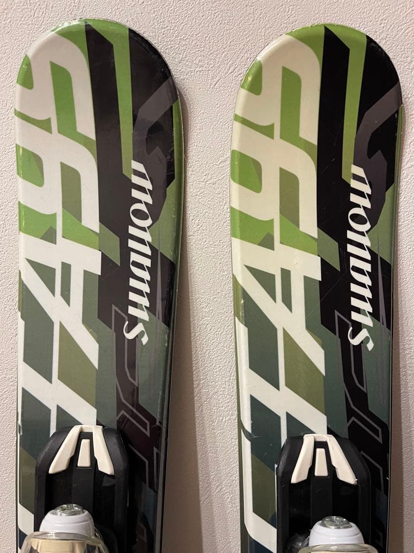 SWALLOW スワロー スキー板 ビンディングセット 99㎝　ツインチップ