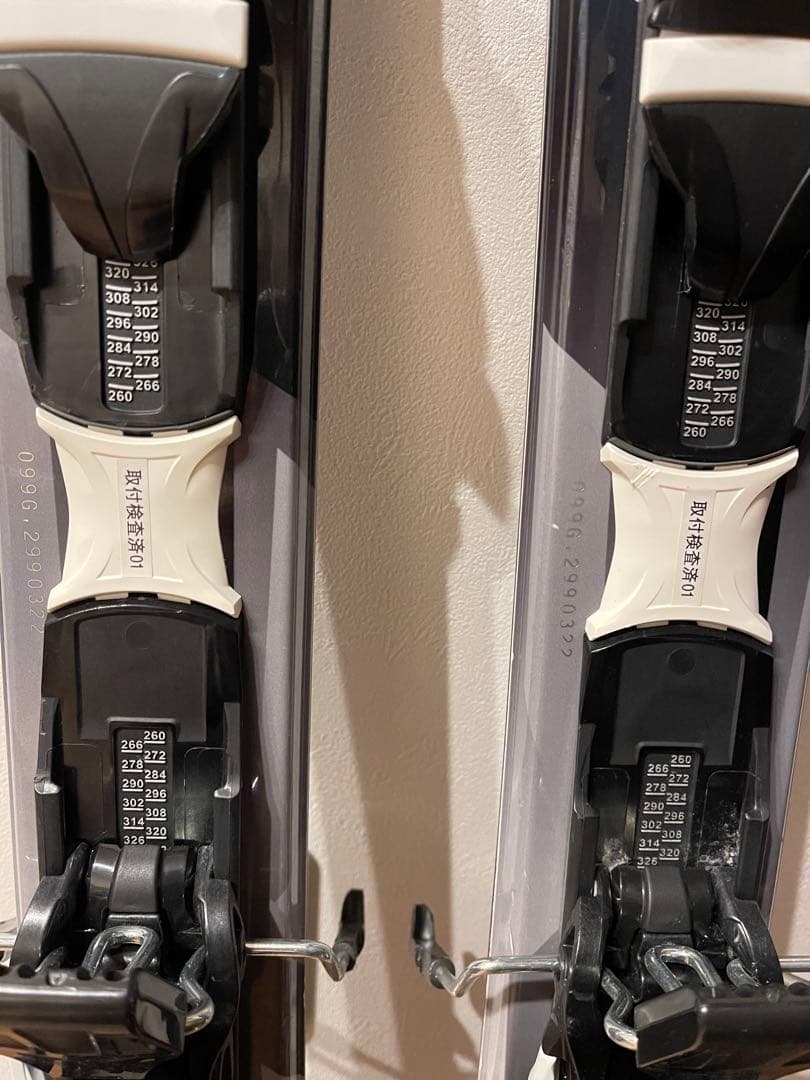 SWALLOW スワロー スキー板 ビンディングセット 99㎝　ツインチップ