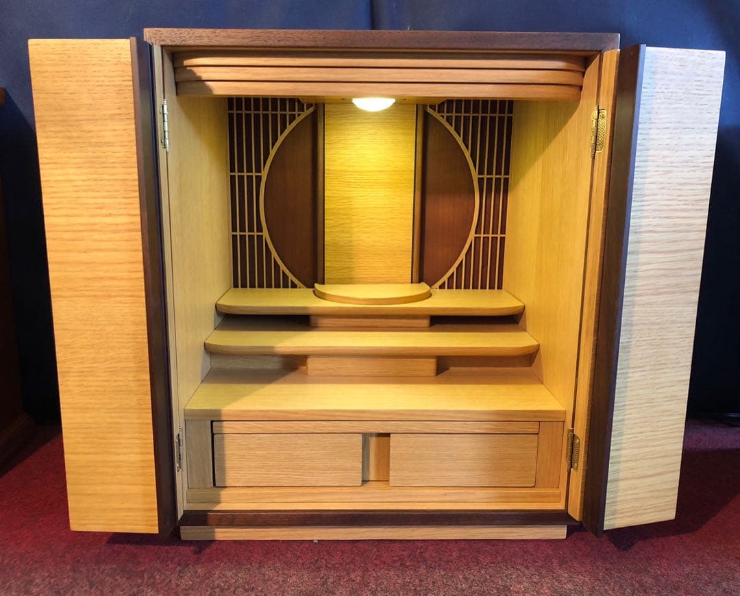 上置き仏壇・位牌壇 和 なごみ(全宗派対応)