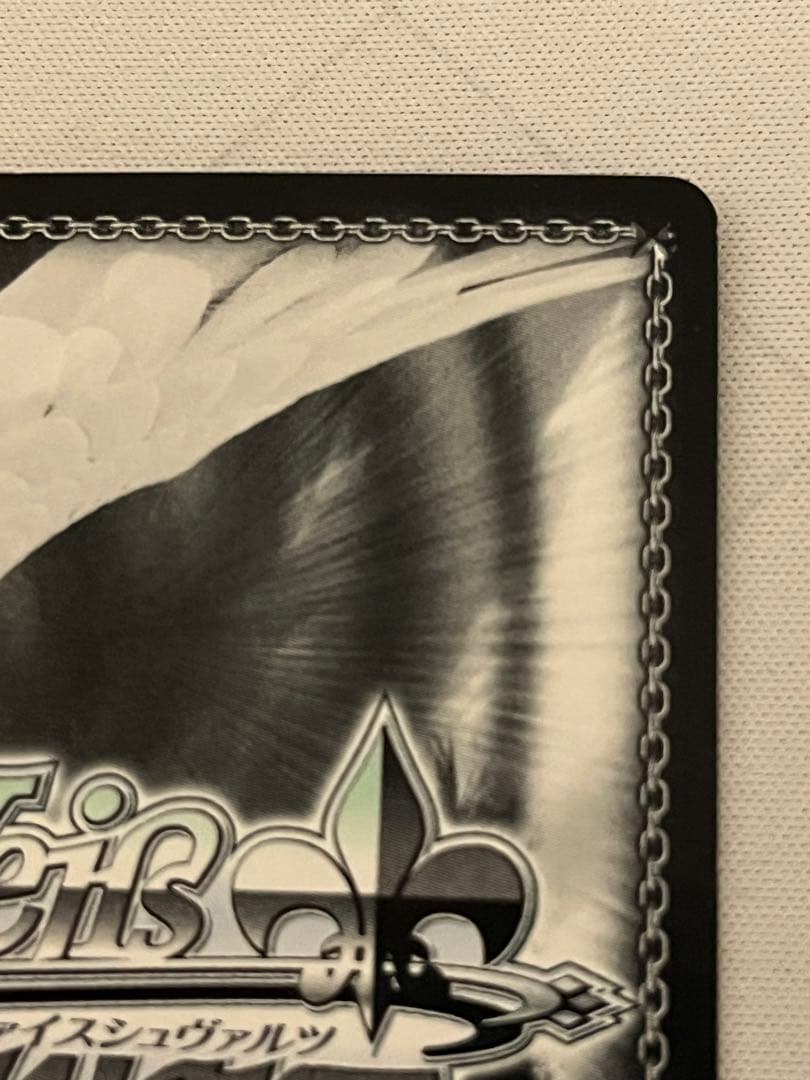 ws ヴァイスシュヴァルツ　加速世界の絆 黒雪姫　sp サイン