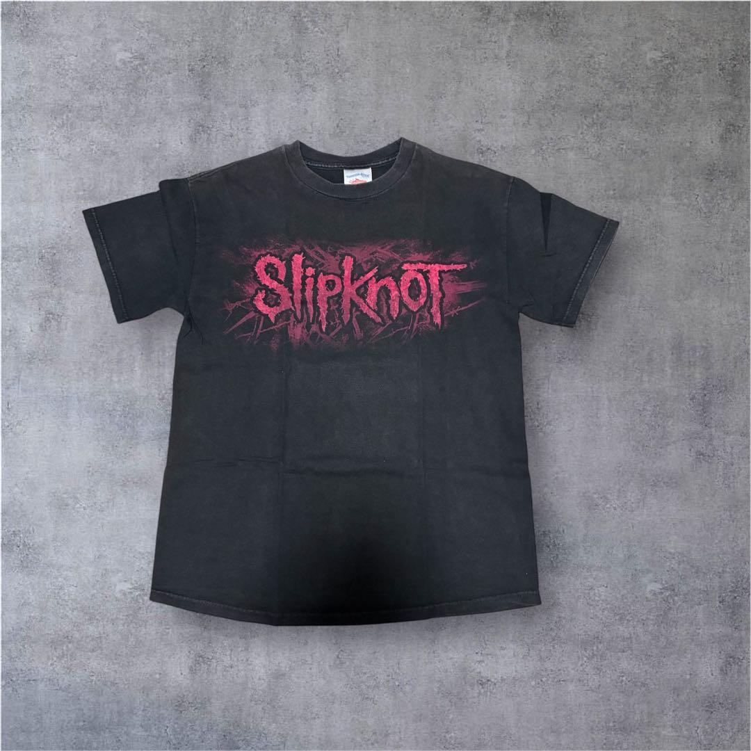 Slipknot グラフィックTシャツ 黒Mサイズ 1999年　ビンテージ