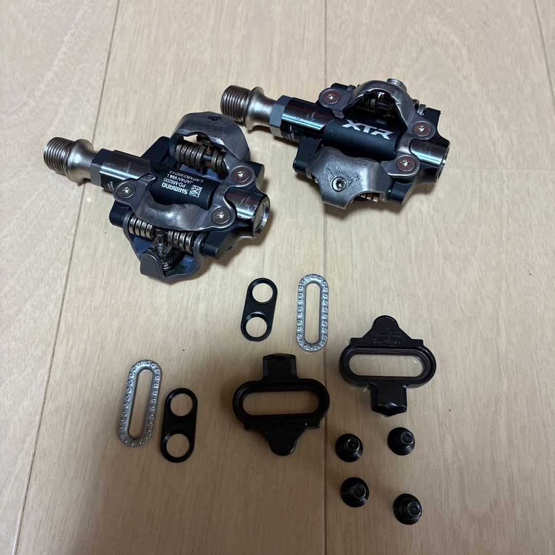 シマノ(SHIMANO) PD-M9200 SPDペダル -3mm軸　２