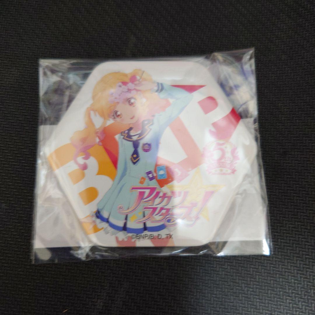 虹野ゆめ　アイカツ　キャラハニ缶バッジ