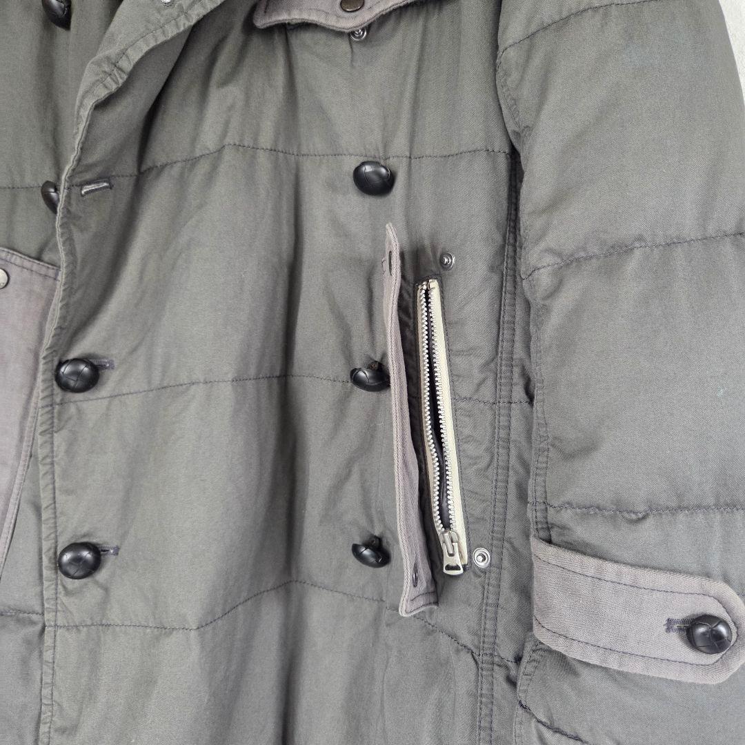 COMME des GARCONS　ハンティング ダウンジャケット　グレー