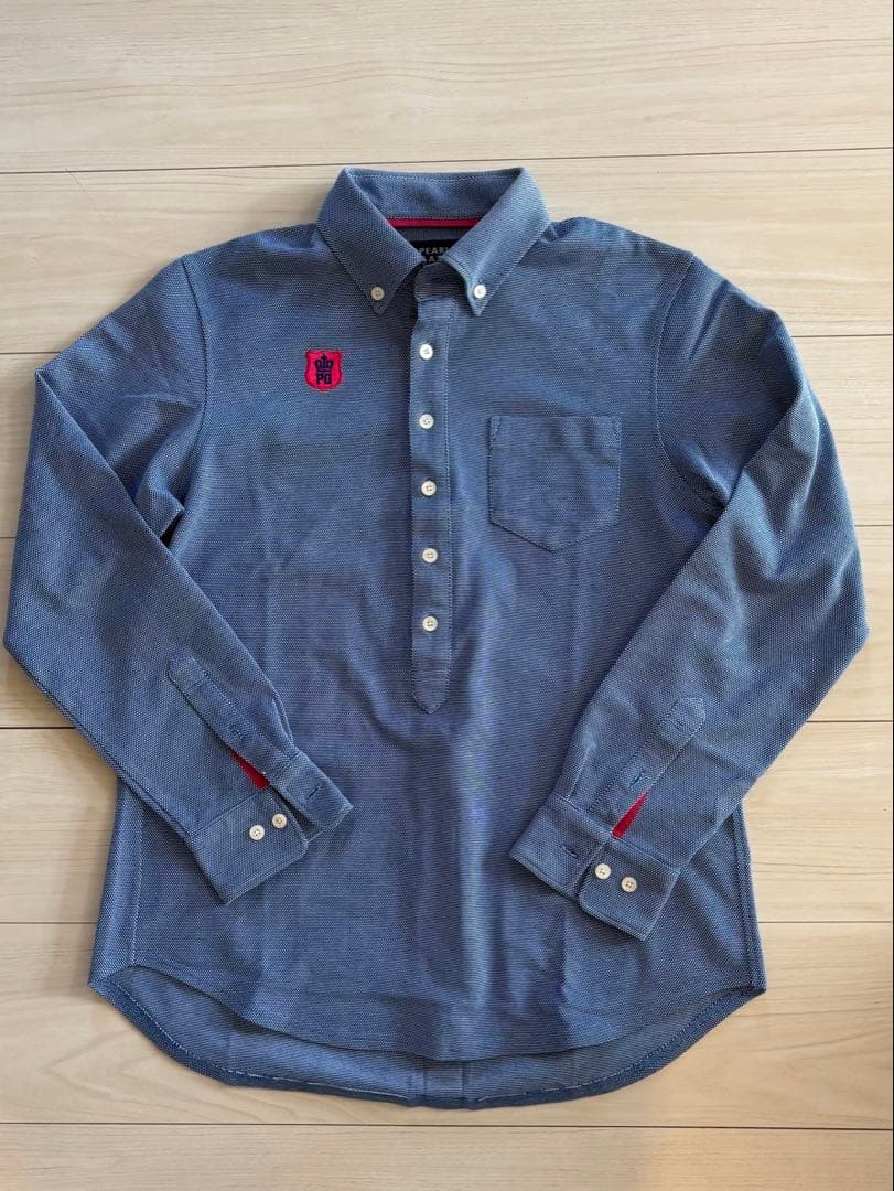 パーリーゲイツ　長袖シャツ