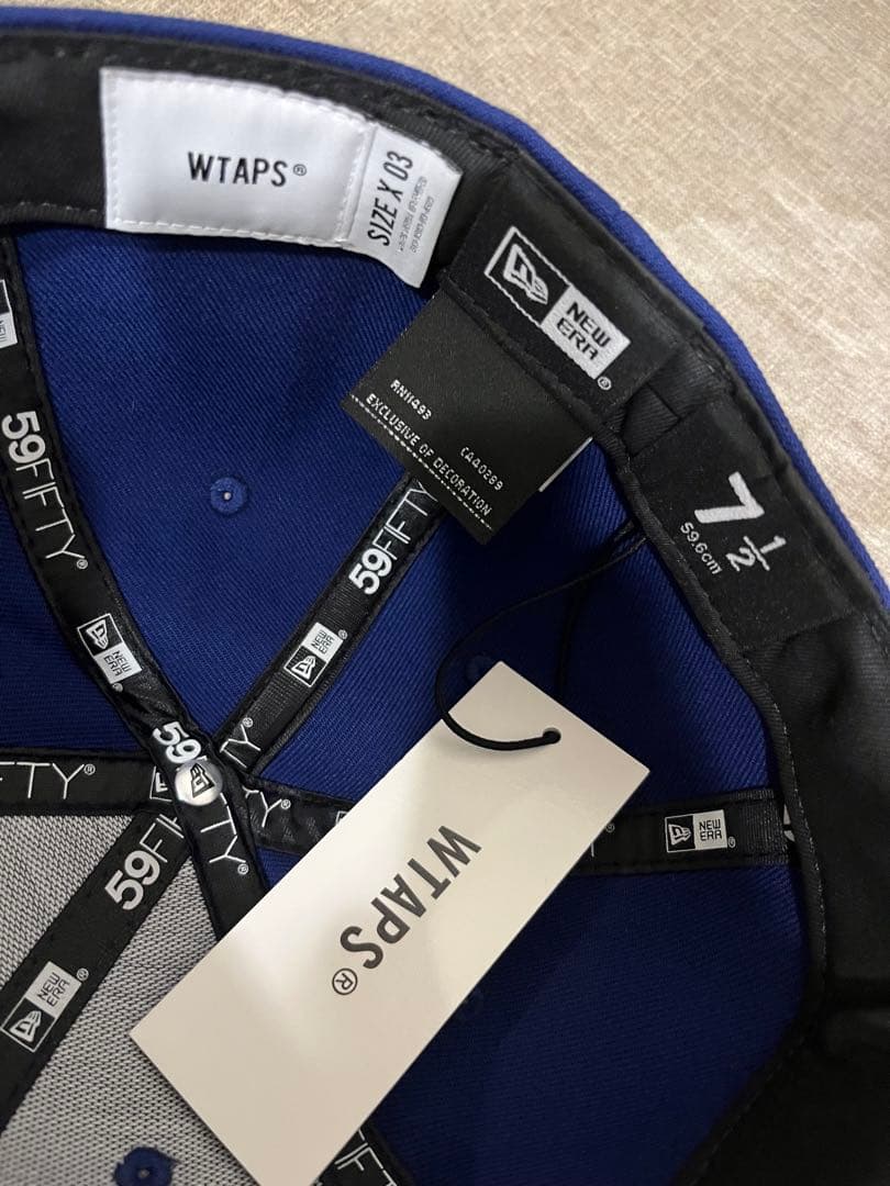 WTAPS ニューエラ　キャップ