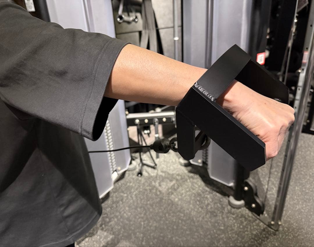 メロン肩製造アタッチメント