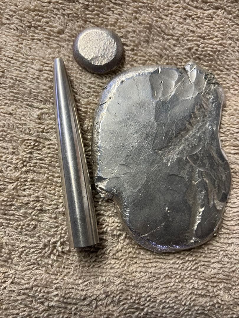 あ*3様 銀細工部品　シルバー925 工芸部品セット 121g 万年筆部品