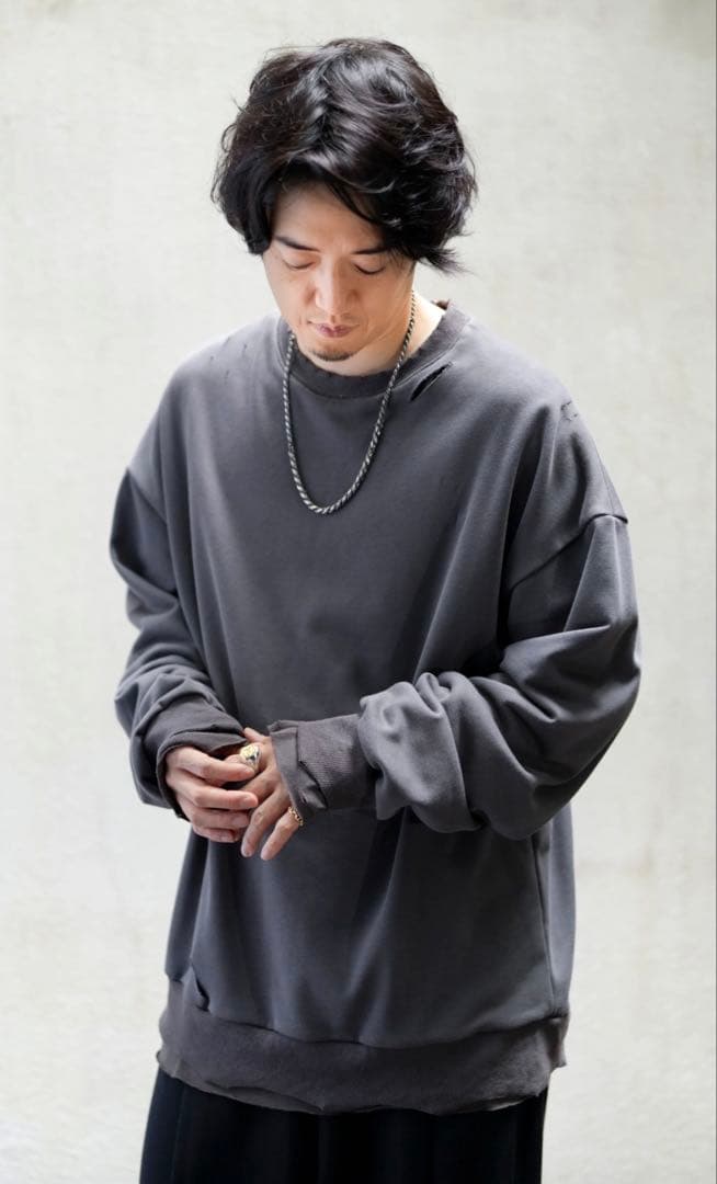 MBハイエンドヴィンテージスウェット