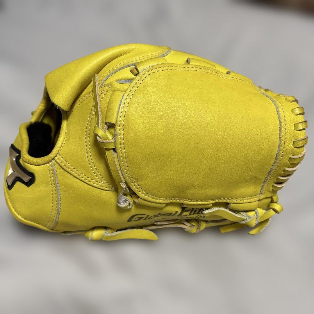 ミズノ　グローバルエリート　オーダー　右投げピッチャー用　軟式