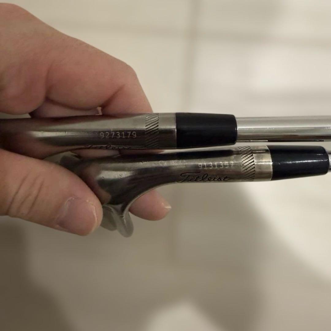 【最終値引き】タイトリスト　ボーケイsm9 52度58度