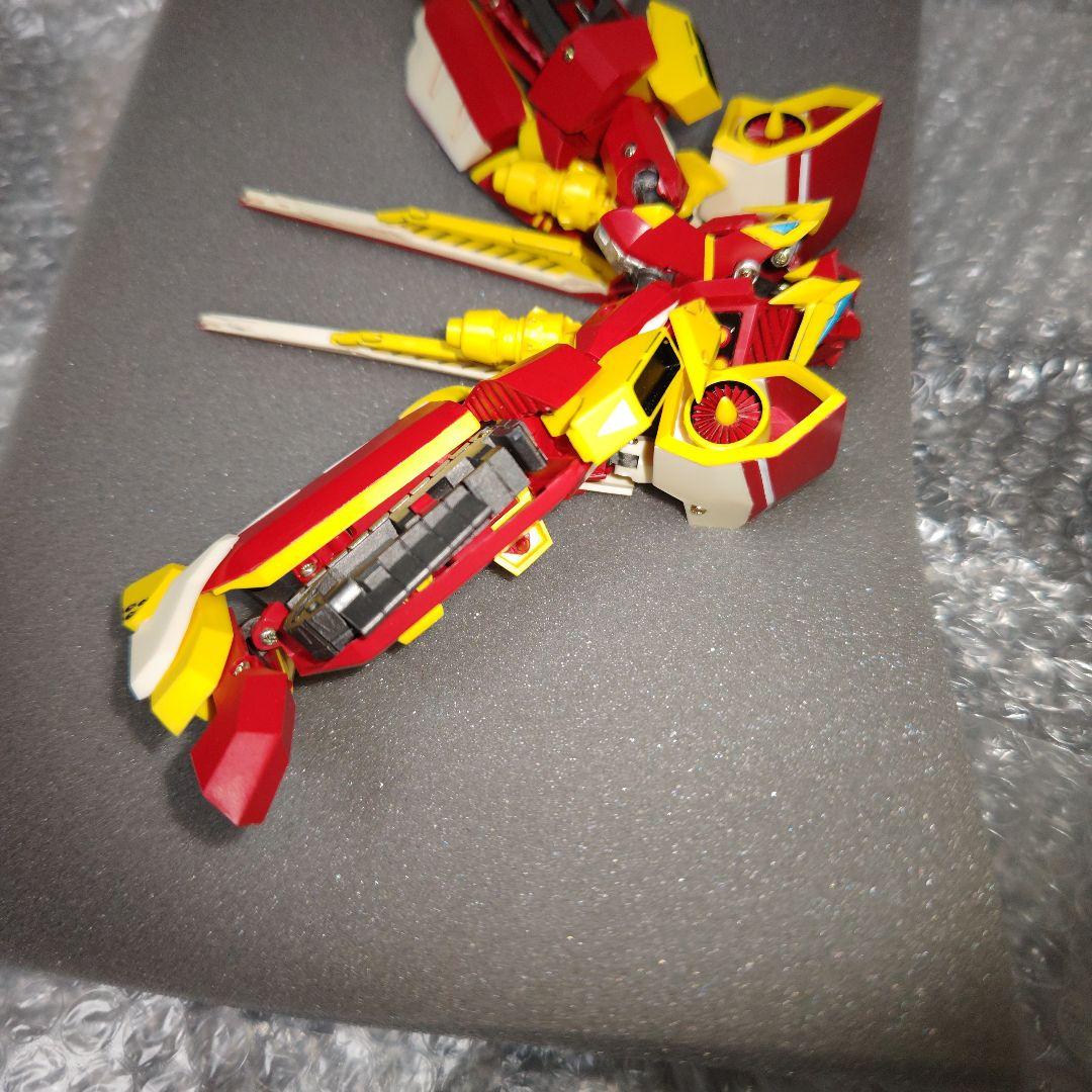 スタジオハーフアイ　完全変形　グルンガスト　2号機ver.　スーパーロボット大戦