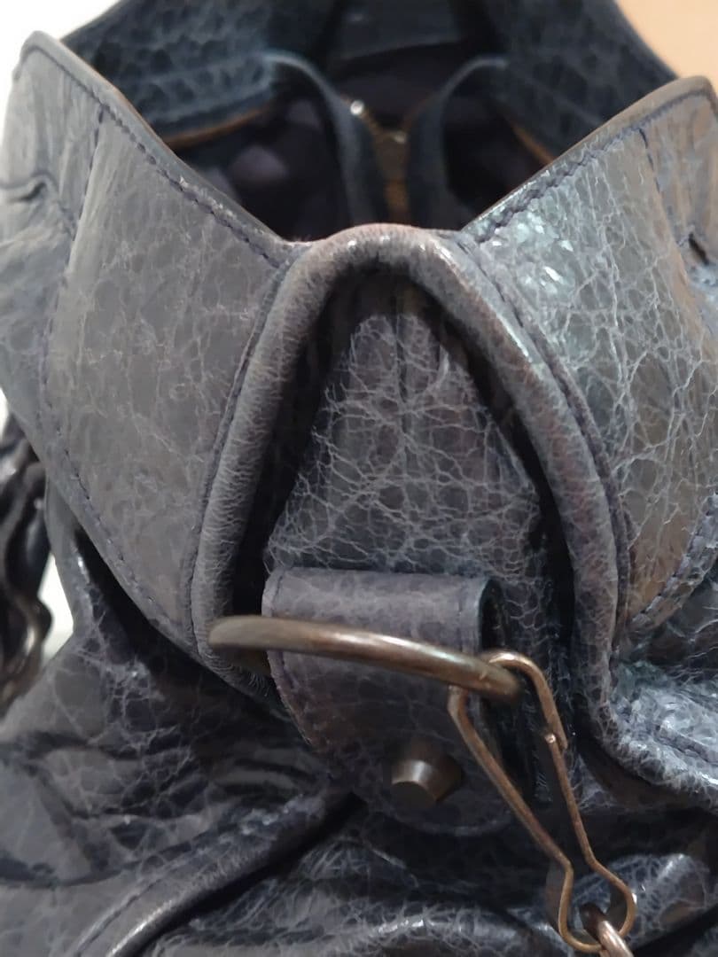 バレンシアガ ザ シティ ハンドバッグ ショルダーバッグ 115748