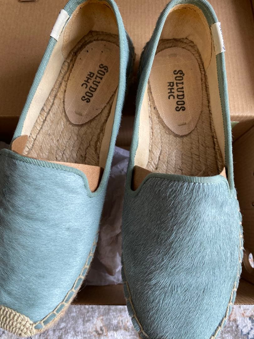 SOLUDOS RHC別注　エスパドリーユ