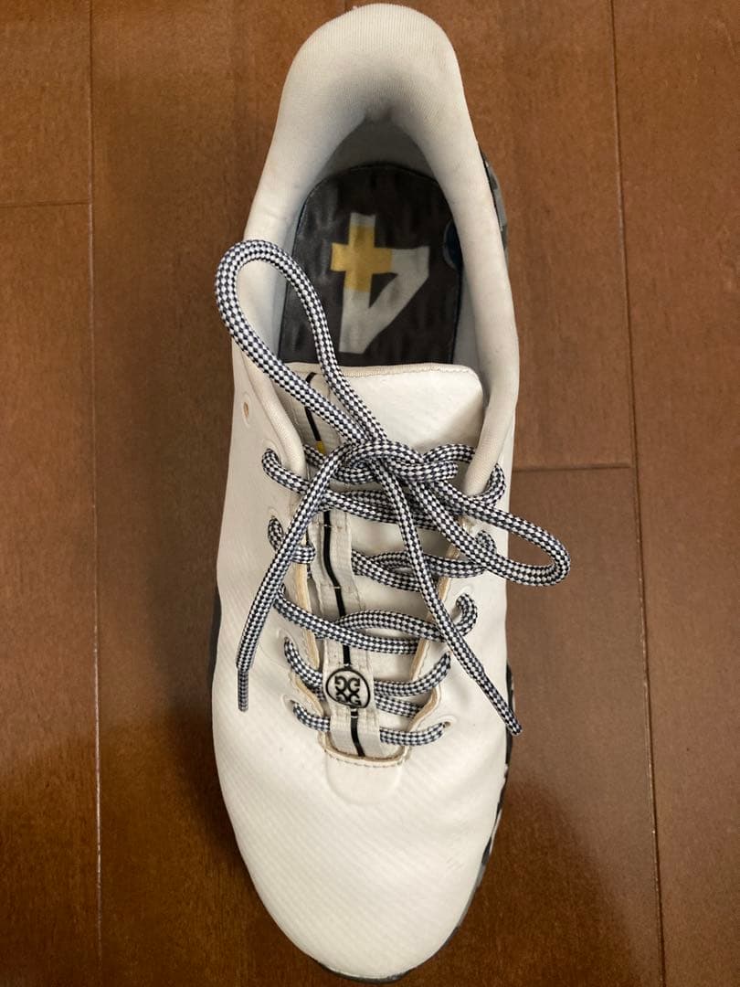 GFORE　ジーフォア　MG4＋　ゴルフシューズ　ホワイト　25.5〜26cm