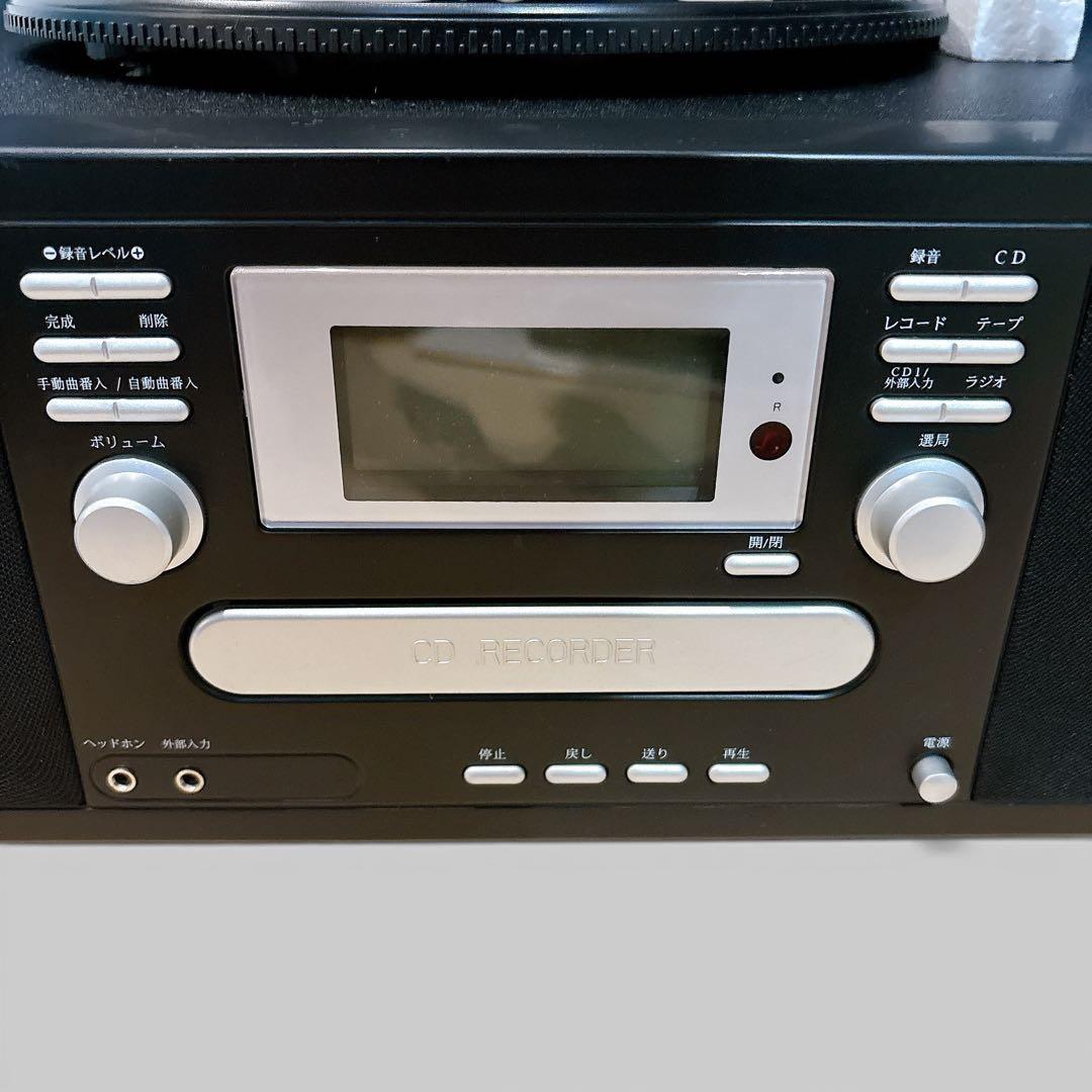 【極美品】 とうしょう ダブルCDマルチプレーヤー TS-6885