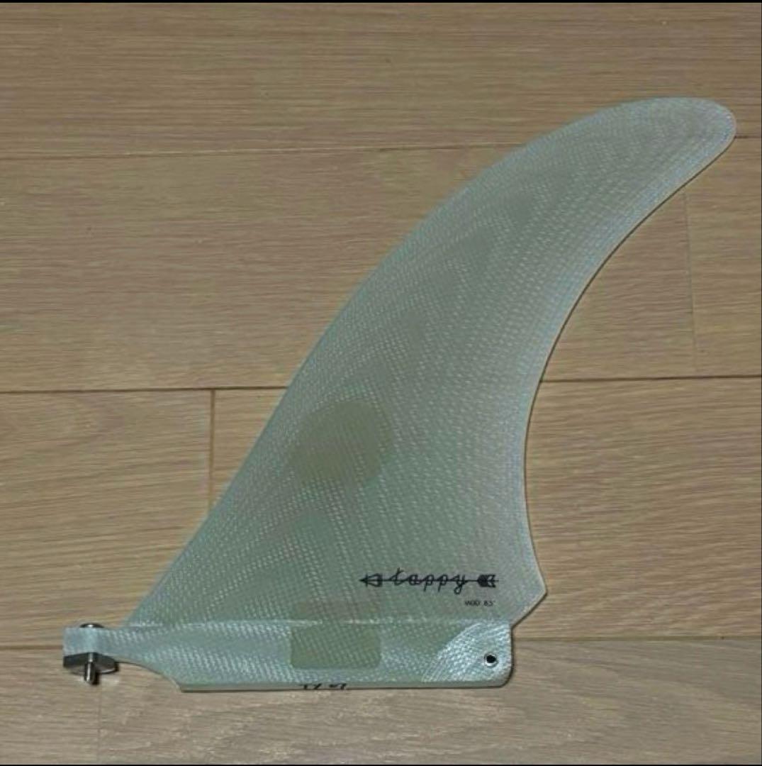 True Ames Tappy フィン 8.5 クリア ミッドレングス