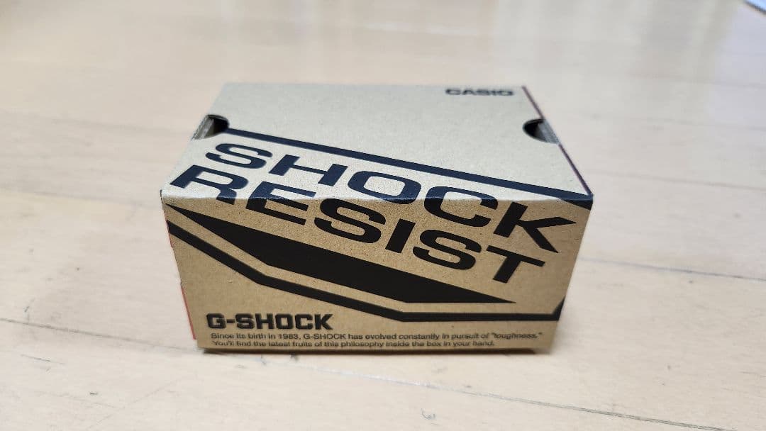 G-SHOCK クリア/GMA-S114RX-7AJR【未使用品】