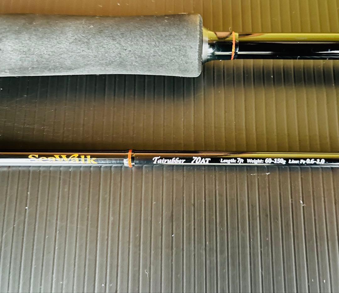 ヤマガブランクス SeaWalk Tairubber 70AT タイラバ