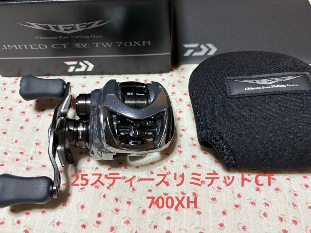 25 スティーズリミテッド　ＣＴ　ＳＶ　ＴＷ　７０ＸＨ　美品！
