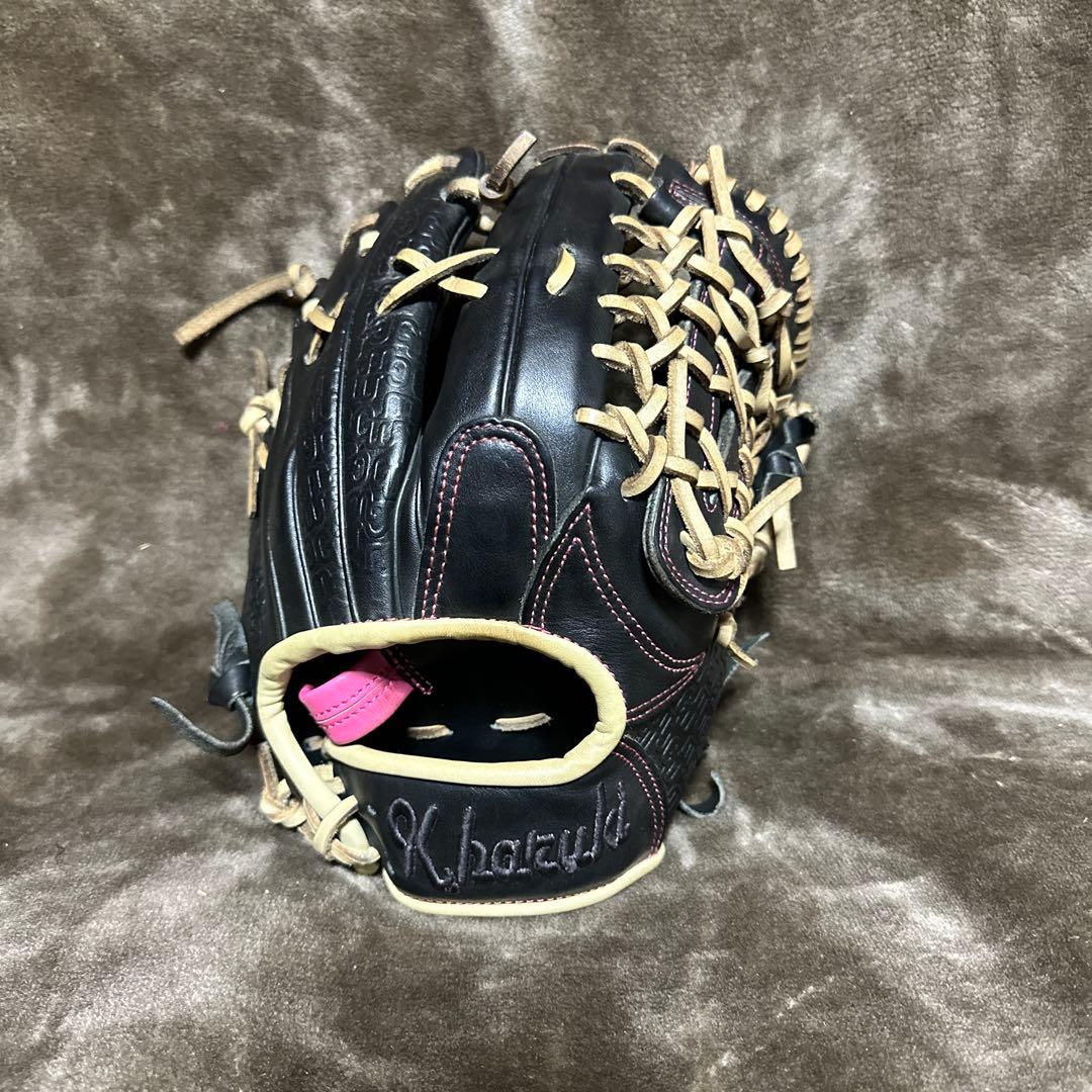 【中古】グラブワークス　オーダー一般硬式内野用グローブ 　薬指リング