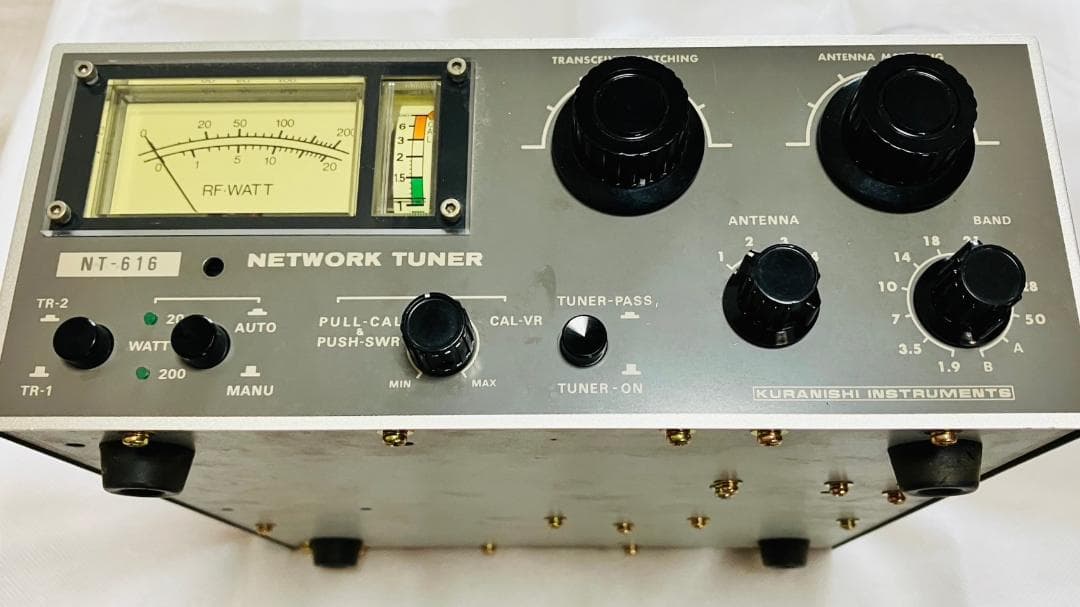 クラニシ　アンテナチューナー　NT-616